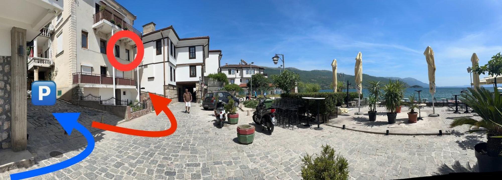 Savin Apartment Ohrid Luaran gambar