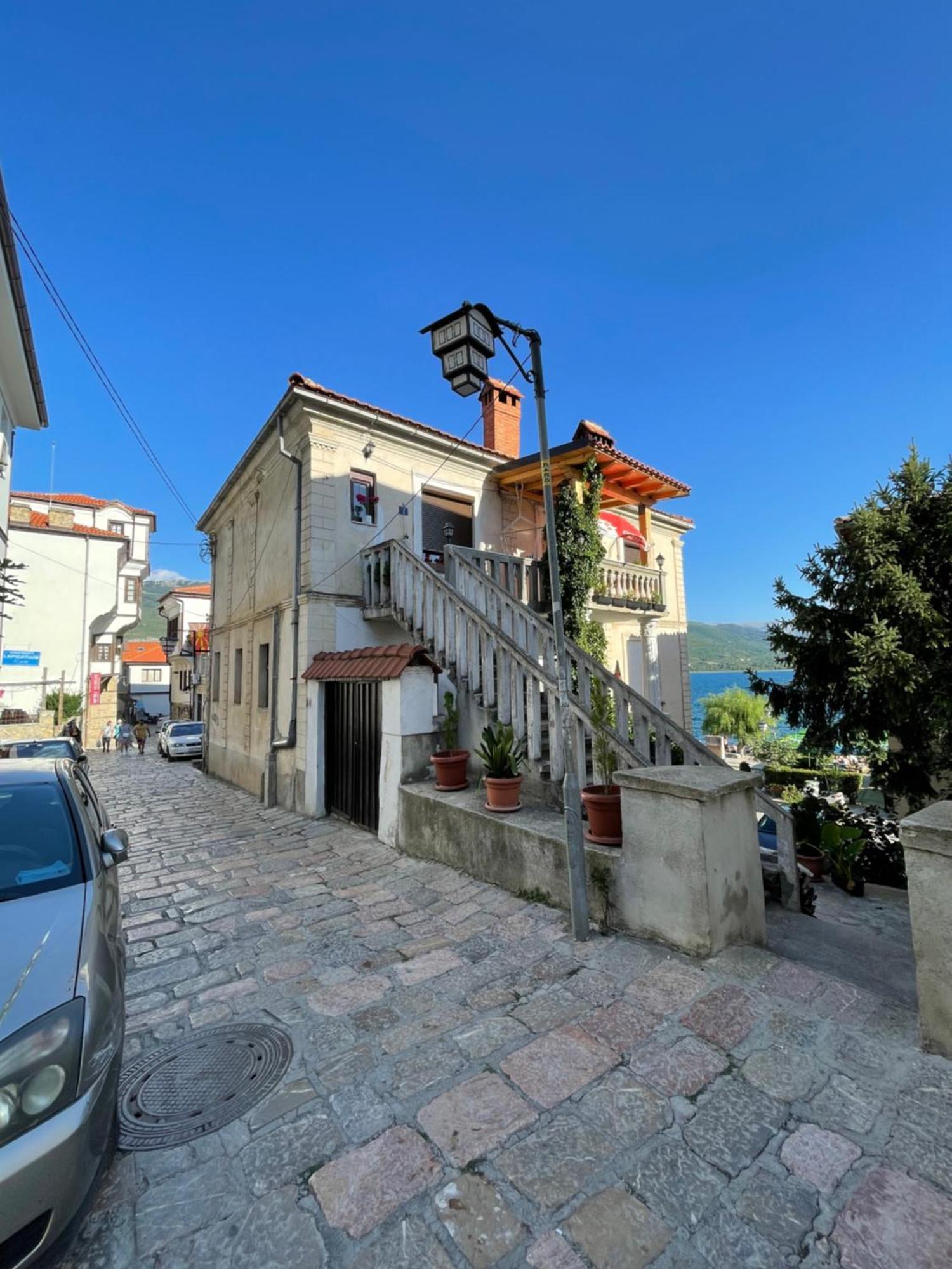 Savin Apartment Ohrid Luaran gambar