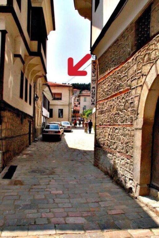 Savin Apartment Ohrid Luaran gambar