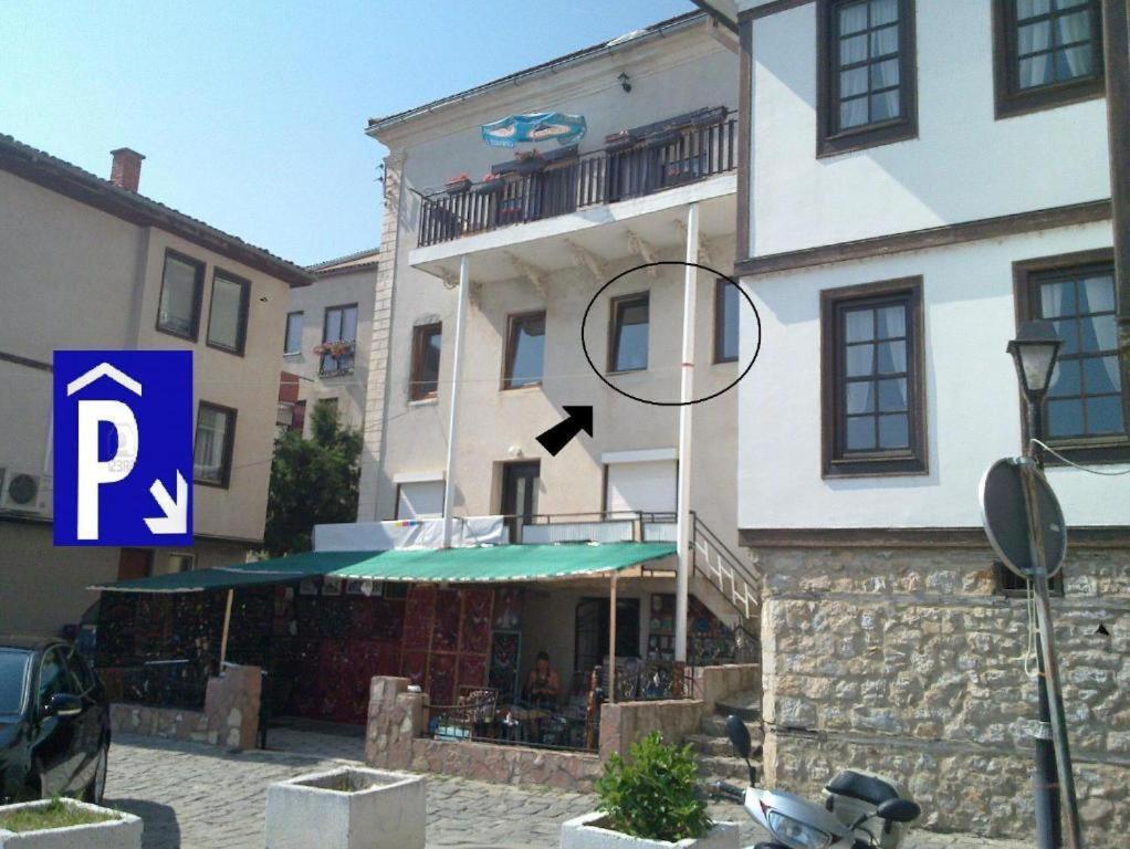 Savin Apartment Ohrid Luaran gambar